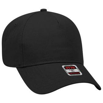 99-598 OTTO CAP 5 Panel Low Profile Baseball Cap