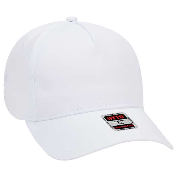 99-598 OTTO CAP 5 Panel Low Profile Baseball Cap 99-598 OTTO CAP 5 Panel Low Profile Baseball Cap