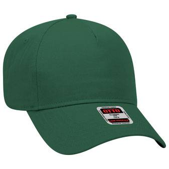 99-598 OTTO CAP 5 Panel Low Profile Baseball Cap