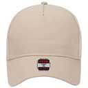 99-598 OTTO CAP 5 Panel Low Profile Baseball Cap