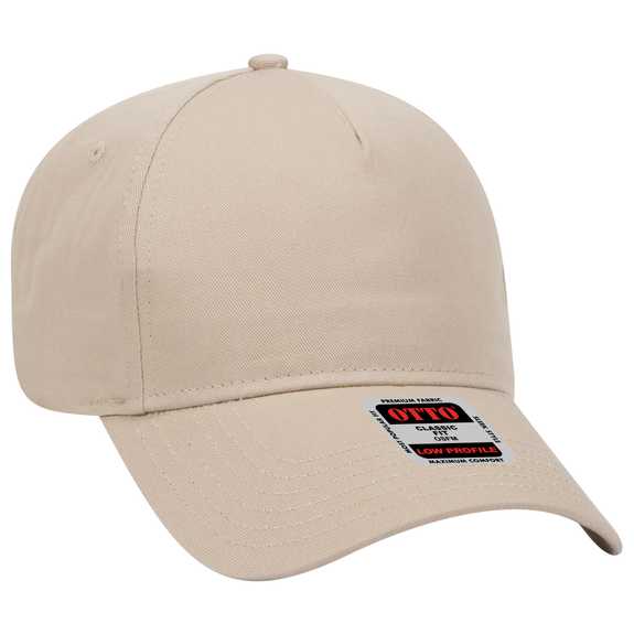 99-598 OTTO CAP 5 Panel Low Profile Baseball Cap 99-598 OTTO CAP 5 Panel Low Profile Baseball Cap