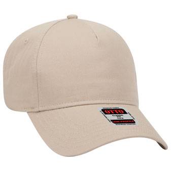 99-598 OTTO CAP 5 Panel Low Profile Baseball Cap