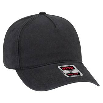 99-940 Ultra Soft Superior Garment Washed Brushed Cotton Twill Five Panel Low Profile Pro Style Caps