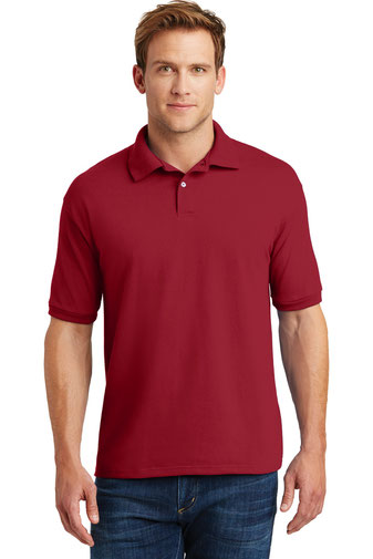 Hanes 054X | Mens Easy Care Polos/Knits 