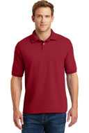 Hanes ®  EcoSmart ®  - 5.2-Ounce Jersey Knit Sport Shirt. 054X