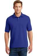 Hanes ®  EcoSmart ®  - 5.2-Ounce Jersey Knit Sport Shirt. 054X