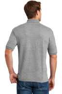 Hanes ®  EcoSmart ®  - 5.2-Ounce Jersey Knit Sport Shirt. 054X