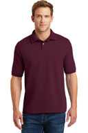 Hanes ®  EcoSmart ®  - 5.2-Ounce Jersey Knit Sport Shirt. 054X