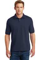 Hanes ®  EcoSmart ®  - 5.2-Ounce Jersey Knit Sport Shirt. 054X