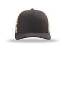 Richardson Printed Mesh Trucker 112PM