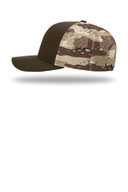 Richardson Printed Mesh Trucker 112PM