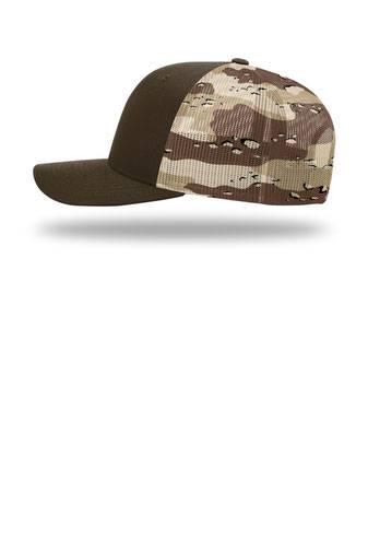 Richardson Printed Mesh Trucker 112PM
