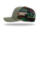 Richardson Printed Mesh Trucker 112PM