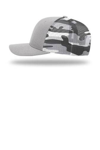 Richardson Printed Mesh Trucker 112PM