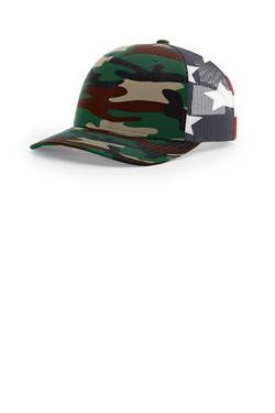 Richardson Printed Mesh Trucker 112PM Richardson Printed Mesh Trucker 112PM
