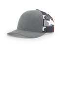 Richardson Printed Mesh Trucker 112PM
