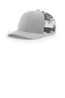 Richardson Printed Mesh Trucker 112PM
