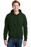 Gildan ®  - DryBlend ®  Pullover Hooded Sweatshirt.  12500