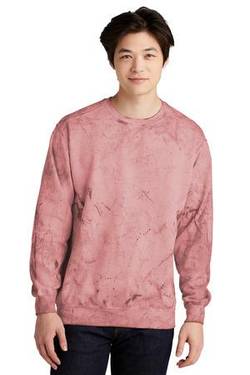 Comfort Colors ® Color Blast Crewneck Sweatshirt 1545 Comfort Colors ® Color Blast Crewneck Sweatshirt 1545