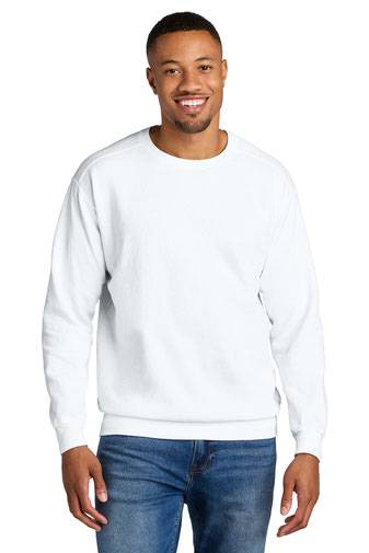 COMFORT COLORS  ®  Ring Spun Crewneck Sweatshirt. 1566