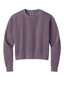 Comfort Colors ®  Women's Mid-Length Crewneck Sweatshirt 1566L