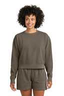 Comfort Colors ®  Women's Mid-Length Crewneck Sweatshirt 1566L