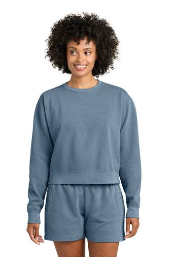 Comfort Colors ®  Women's Mid-Length Crewneck Sweatshirt 1566L