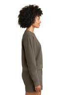Comfort Colors ®  Women's Mid-Length Crewneck Sweatshirt 1566L