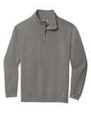 COMFORT COLORS  ®  Ring Spun 1/4-Zip Sweatshirt. 1580