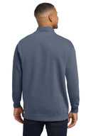 COMFORT COLORS  ®  Ring Spun 1/4-Zip Sweatshirt. 1580