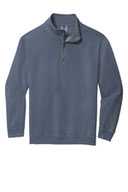 COMFORT COLORS  ®  Ring Spun 1/4-Zip Sweatshirt. 1580