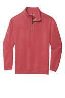 COMFORT COLORS  ®  Ring Spun 1/4-Zip Sweatshirt. 1580