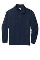 COMFORT COLORS  ®  Ring Spun 1/4-Zip Sweatshirt. 1580