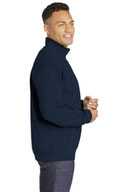 COMFORT COLORS  ®  Ring Spun 1/4-Zip Sweatshirt. 1580