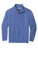 COMFORT COLORS  ®  Ring Spun 1/4-Zip Sweatshirt. 1580