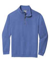 COMFORT COLORS  ®  Ring Spun 1/4-Zip Sweatshirt. 1580