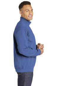 COMFORT COLORS  ®  Ring Spun 1/4-Zip Sweatshirt. 1580