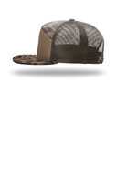 Richardson Printed 7-Panel Trucker 168P