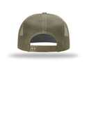 Richardson Printed 7-Panel Trucker 168P