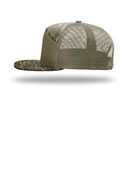 Richardson Printed 7-Panel Trucker 168P