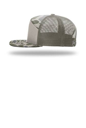 Richardson Printed 7-Panel Trucker 168P