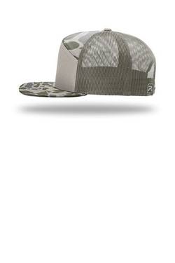 Richardson Printed 7-Panel Trucker 168P Richardson Printed 7-Panel Trucker 168P