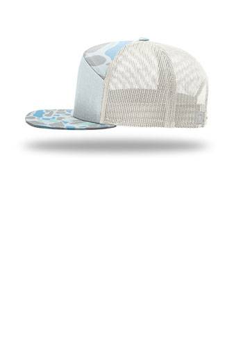 Richardson Printed 7-Panel Trucker 168P