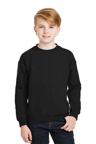 Gildan ®  - Youth Heavy Blend™ Crewneck Sweatshirt.  18000B