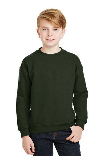 Gildan ®  - Youth Heavy Blend™ Crewneck Sweatshirt.  18000B