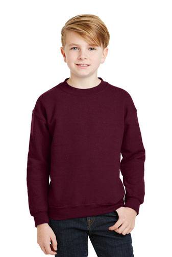 Gildan ®  - Youth Heavy Blend™ Crewneck Sweatshirt.  18000B
