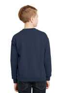 Gildan ®  - Youth Heavy Blend™ Crewneck Sweatshirt.  18000B