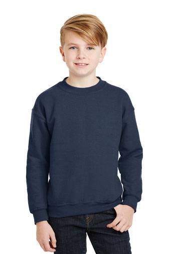 Gildan ®  - Youth Heavy Blend™ Crewneck Sweatshirt.  18000B