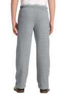 Gildan ®  Youth Heavy Blend ™  Open Bottom Sweatpant. 18400B