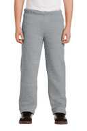 Gildan ®  Youth Heavy Blend ™  Open Bottom Sweatpant. 18400B